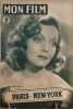 Revue mon film n° 46 / paris -New-York ( gisele préville ). Collectif