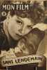 Revue mon film n° 45 / sans lendemain ( Edwige Feuilliere ). Collectif
