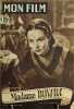 Revue mon film n° 226 / madame bovary ( jennifer Jones ). Collectif