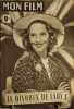 Revue mon film n° 26 / le divorce de lady X ( merle Oberon ). Collectif
