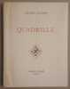 Quadrille (illustrations de Touchagues). Guitry Sacha