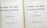 Du héron aux perdrix de la grive aux rapaces /2 tomes. Oberthur