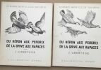 Du héron aux perdrix de la grive aux rapaces /2 tomes. Oberthur