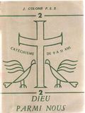 Catéchisme progressif t2 : dieu p.... Colomb