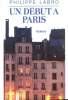 Un Debut A Paris. Labro Philippe