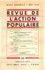 Revue de l'action populaire n° 68. Collectif
