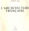L'architecture française / du n° 1 au n° 26 inclus soit 26 numeros. Hilt Andre