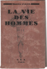 La vie des hommes. D'alta Maurice