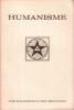 Revue humanisme n° 75-76. Collectif