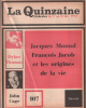 La quinzaine litteraire n° 80 / nietzche inédit - gunther grass : les elections allemandes. Nadeau Maurice ( Directeur )