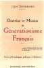 Doctrine et mission du generationisme français. Thomassan Jean