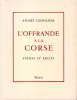 Offrande à la Corse. Giovanni André