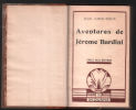 Aventures de Jerome Bardini (édition de 1930). Giraudoux Jean