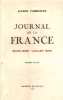 Journal de la france / mars1939-juillet 1940. Fabre-luce Alfred