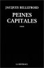 Peines capitales. Jacques Bellefroid