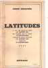 Latitudes. Demaison André