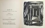 Theatre complet (édition de 1948 en 4 tomes avec illustrations par Jacques Grange). Racine