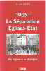 1905 la séparation églises-état. : De la guerre au dialogue. Boyer  Alain