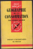 Géographie de la consommation. Pierre George