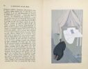 Le manuscrit de ma mère (édition de 1944 avec illustrations de madeleine Delaunay en 2 tomes). Lamartine