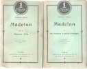 Madelon/ 2 tomes. About Edmond