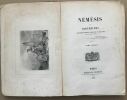 Némésis (édition de 1835 en 2 tomes avce 30 gravures). Barthelemy