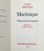 Martinique charmeuse de serpents / illustrations d'andré Masson. Breton André