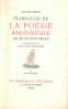 Florilège de poésie amoureuse / t1 : age classique + tome 2 : moyen age et renaissance/ illustrations de Sylvain Sauvage. Berry André