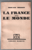 La france dans le monde. Herriot Édouard