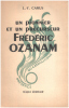 Un pionnier et un précurseur Frederic Ozanam. Camus L.Y