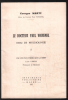 Le docteur Paul Voivenel (essai de psychologie). Marty Georges
