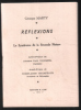 Reflexions : le syndrome de la seconde nature. Marty Georges