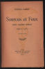 Sources et feux 1921-1937 (suivis d'autres poèmes). Jammes Francis