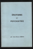 Érotisme et psychiatrie. Méric Jean-bruno