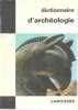 Dictionnaire d'archeologie. Ville Georges
