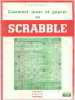 Comment jouer et gagner au scrabble. Meneghetti