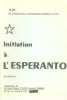 Initiation à l'esperanto. An Kau