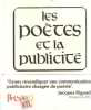 Les poetes et la publicité. Rigaud Jacques / Dédicacé