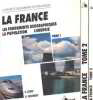 La France au l'aube des années 90 tome 1+ 2+3. R. Froment