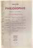 Archives de philosophie avril juin 1957/ tome XX-cahier 11. Collectif