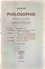 Archives de philosophie janvier 1956 /tome XIX - cahier 2. Collectif
