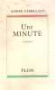 Une minute. Fabre-luce Alfred