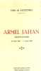 Armel Jahan : Sergent-routier 14 août 1924-8 avril 1949. De Jaczynska Cecile