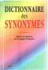 Dictionnaire des synonymes. Younes