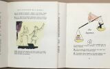 Les caracteres (édition de 1946 en 2 tomes avec illustrations de maurice van moppes). La Bruyere