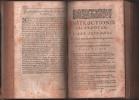 Francisci Toleti : e societ.iesv S.R.E.presbyteri cardinalis (édition de 1671). Toledo  Francisco De