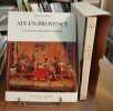 Aix en provence a travers la litterature française / 2 tomes. Chirac Marcelle