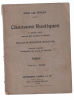 Chansons rustiques a deux voix pouvant être chantées a l'unisson (1912). Bouchor Maurice