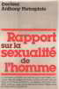 Rapport sur la sexualité de l'homme. Pietropinto Anthony  Simenauer Jacqueline  Guilhon Philippe