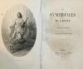 Les symphonies de l'hiver / illustrations de gavarni. Janin Jules